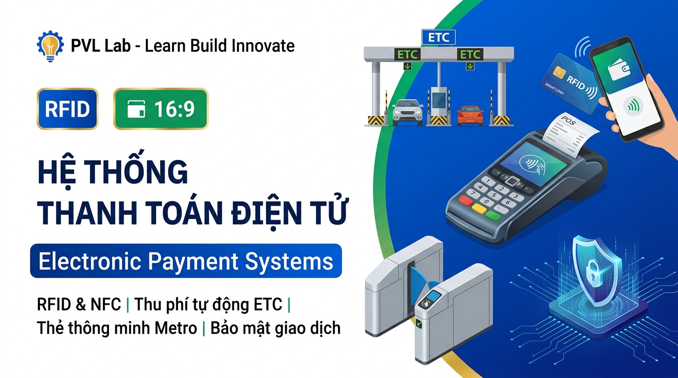 Hệ thống thanh toán điện tử - PVL Lab
